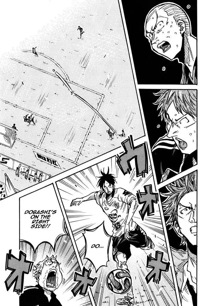 Giant Killing Chapter 246 22